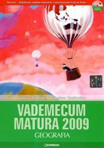 Obrazek Vademecum Matura 2009 z płytą CD Geografia