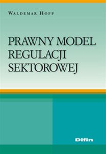 Bild von Prawny model regulacji sektorowej