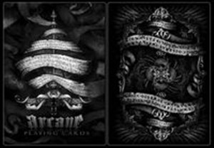 Bild von Bicycle ARCANE BLACK DECK