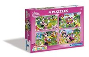 Obrazek Puzzle Minnie 2x20 + 2x60