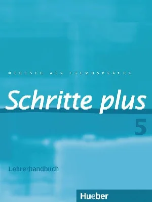 Bild von SCHRITTE PLUS 5/LEHRERHANDBUCH