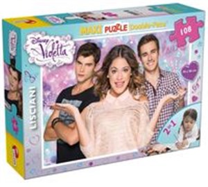 Bild von Puzzle Dwustronne Maxi Violetta 108