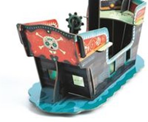 Obrazek Statek Piracki 3D