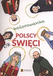 Obrazek Polscy święci - kolorowanka