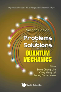Bild von Problems And Solutions On Quantum Mechanics: Second Edition