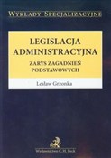 Legislacja... - Lesław Grzonka -  Książka z wysyłką do Niemiec 