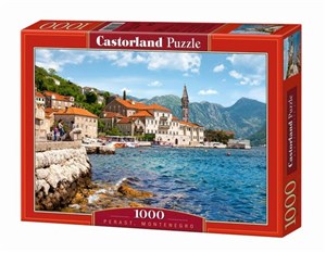 Bild von 1000x  PUZZLE PERAST MONTENEGRO WIEK 12+