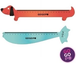 Bild von GoGoPo - Linijka zwierzątko