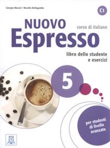 Bild von Nuovo Espresso 5 Corso di italiano C1
