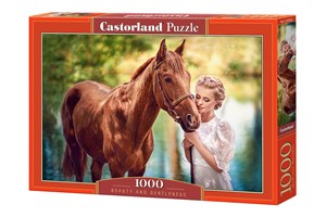 Obrazek Puzzle 1000 Beauty and Gentleness