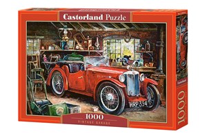 Bild von Puzzle 1000 Vintage Garage
