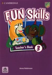 Obrazek Fun Skills Level 3 Teacher's Book with Audio Download