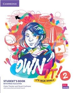 Bild von Own it! 2 Student's Book with Digital Pack