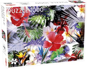 Bild von Puzzle Tropical Florals 1000