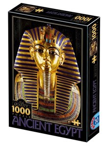 Obrazek Puzzle 1000 Maska Tutenhamona