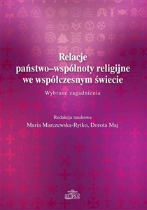 Bild von Relacje państwo-wspólnoty religijne we współczesnym świecie. Wybrane zagadnienie