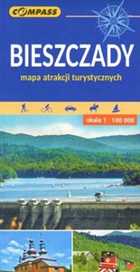 Obrazek Bieszczady Mapa atrakcji turystycznych Wyd 6 /