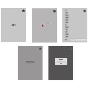 Bild von Zeszyt A5/80K kratka SMS (5szt)