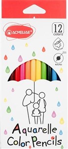 Bild von Kredki akwarelowe Acmeliae 12 kolorów