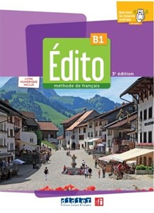 Obrazek Edito B1 podręcznik + zawartość online ed. 2022