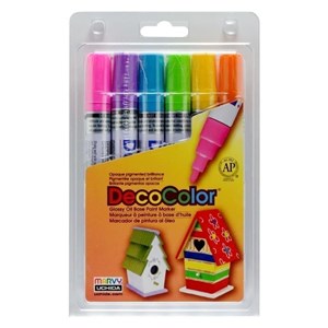 Bild von Markery do dekoracji różnych powierzchni 6szt