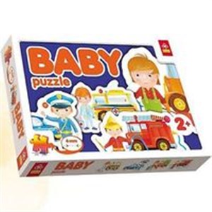 Bild von Pojazdy interwencyjne Baby Puzzle