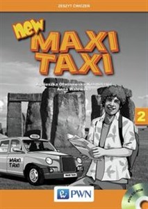Obrazek New Maxi Taxi 2 Zeszyt ćwiczeń Szkoła podstawowa
