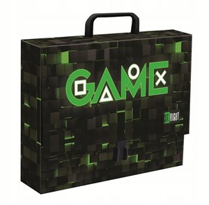 Bild von Teczka A4 z rączką XL Green Game