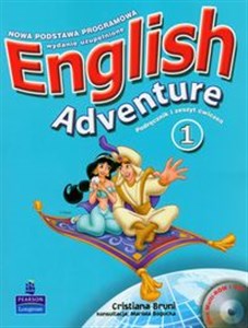 Bild von English Adventure 1 Podręcznik z ćwiczeniami z płytą DVD
