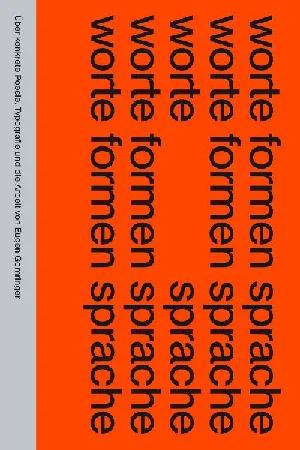 Obrazek MAGER, S.: WORDS FORM LANGUAGE