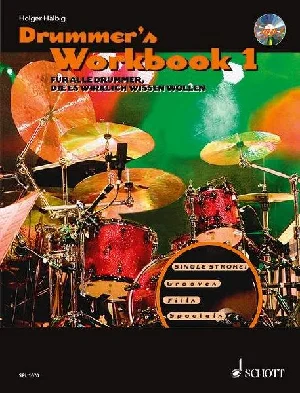 Obrazek HÄLBIG, H: DRUMMER'S WORKBOOK/MIT CD