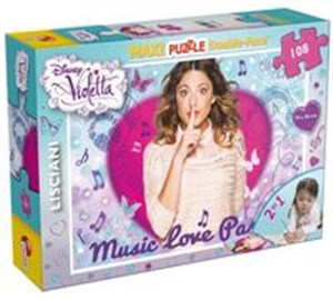 Bild von Puzzle Dwustronne Maxi Violetta 108