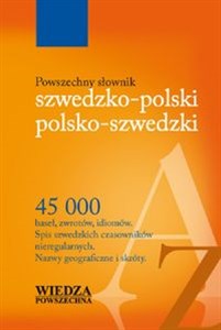Obrazek Powszechny słownik szwedzko-polski polsko-szwedzki