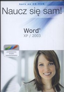 Obrazek Naucz się sam! Word XP 2003 Kurs na CD