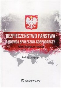 Obrazek Bezpieczeństwo państwa a rozwój społeczno-gospodarczy Aspekt regionalny i lokalny