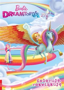 Bild von Barbie Dreamtopia Koloruję rozwiązuję D-1060