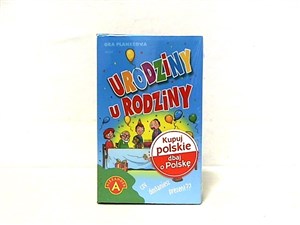 Obrazek Urodziny u rodziny Gra planszowa