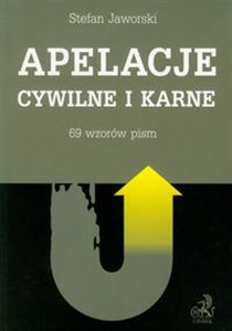 Obrazek Apelacje cywilne i karne 69 wzorów pism