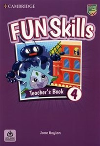 Obrazek Fun Skills Level 4 Teacher's Book with Audio Download