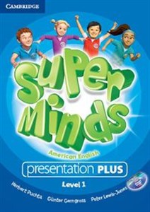 Obrazek Super Minds American English Level 1 Presentation Plus DVD-ROM
