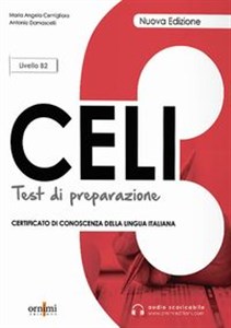 Obrazek CELI 3 B2 testy przygotowujące do egzaminu z włoskiego + audio online