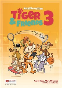 Obrazek Tiger & Friends 3 zeszyt ćwiczeń + kod online