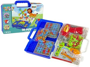 Obrazek Puzzle 3D wkrętarka w teczce