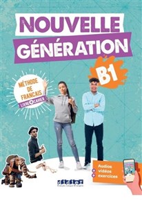 Obrazek Generation B1 Nouvelle podręcznik +  ćwiczenia