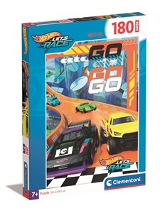 Bild von Puzzle 104  Super Kolor Hot Wheels 29789