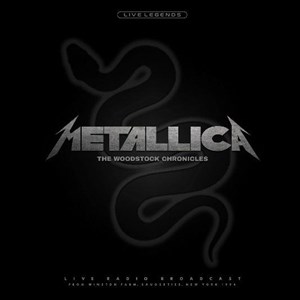 Obrazek Metallica The Woodstock Chronicles 2CD