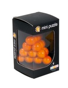 Obrazek IQ-Test 3D Puzzle Piłka&Piramida pomarańczowa