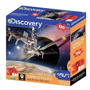 Bild von Puzzle Prime 3D 150