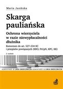 Polnische buch : Skarga pau... - Maria Jasińska