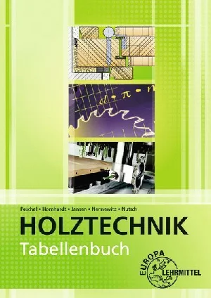 Obrazek NUTSCH, W: TABELLENBUCH HOLZTECHNIK